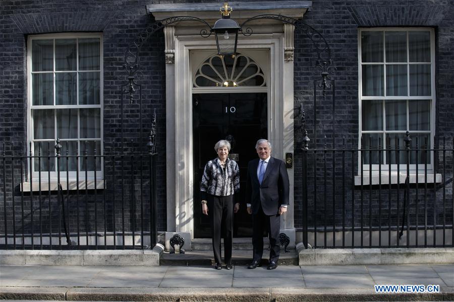 BRITAIN-LONDON-EU-MEETING