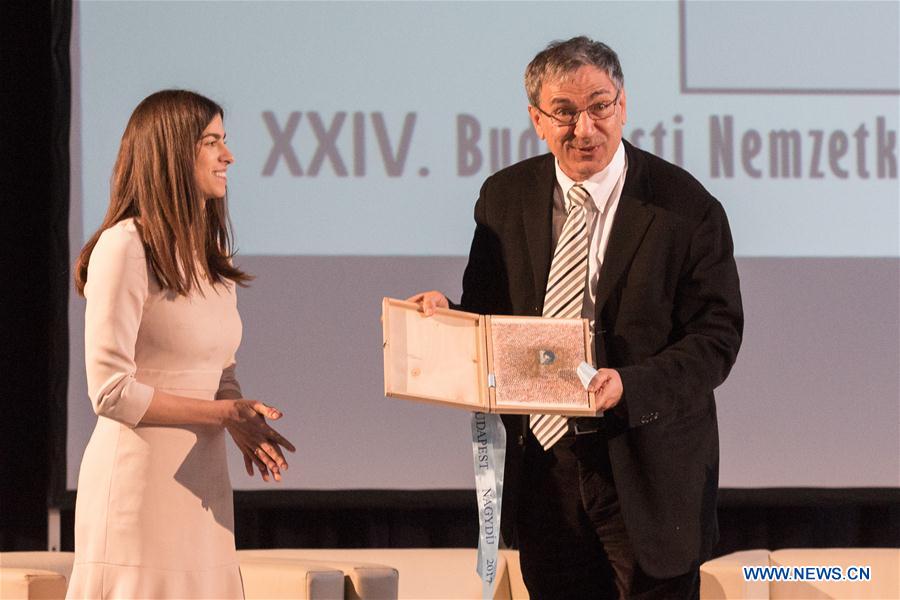 HUNGARY-BUDAPEST-INTERNATIONAL BOOK FESTIVAL-GRAND PRIZE