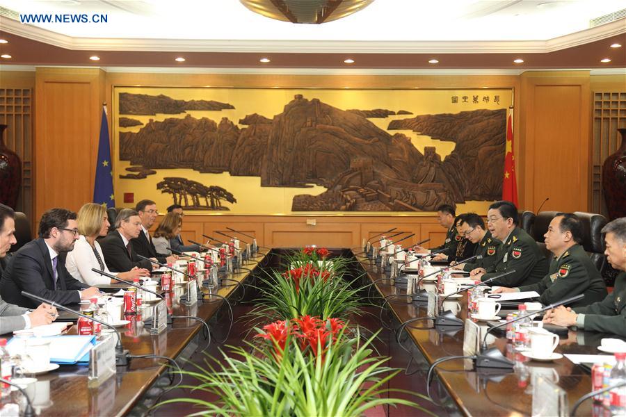 CHINA-BEIJING-CHANG WANQUAN-EU-MEETING(CN)