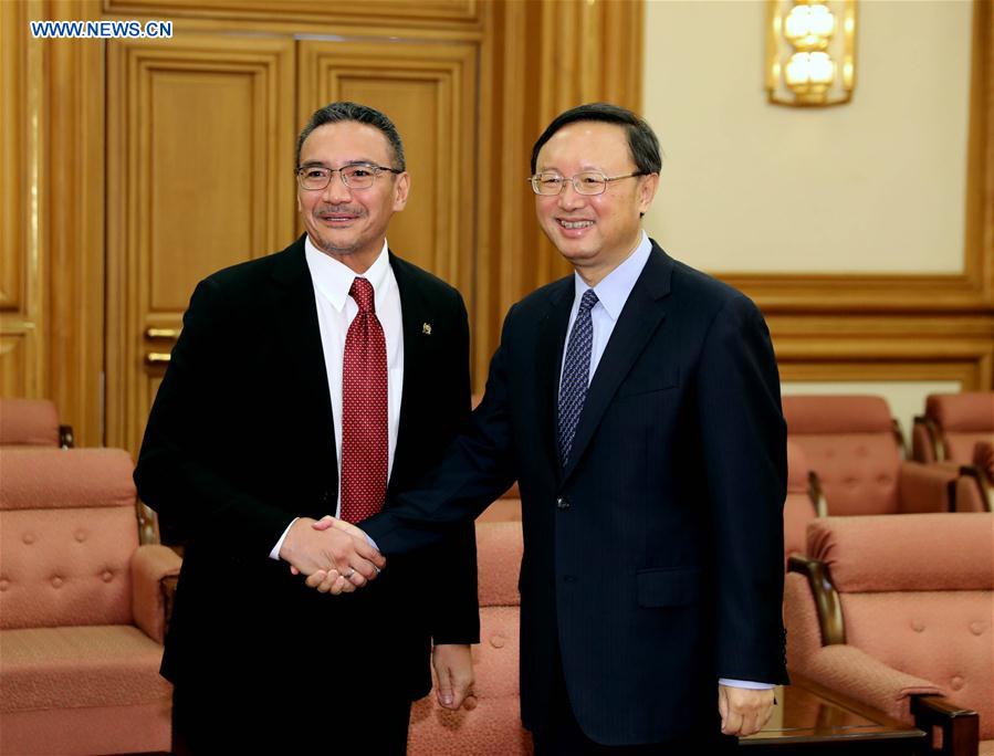 CHINA-BEIJING-YANG JIECHI-MALAYSIA-MEETING(CN)