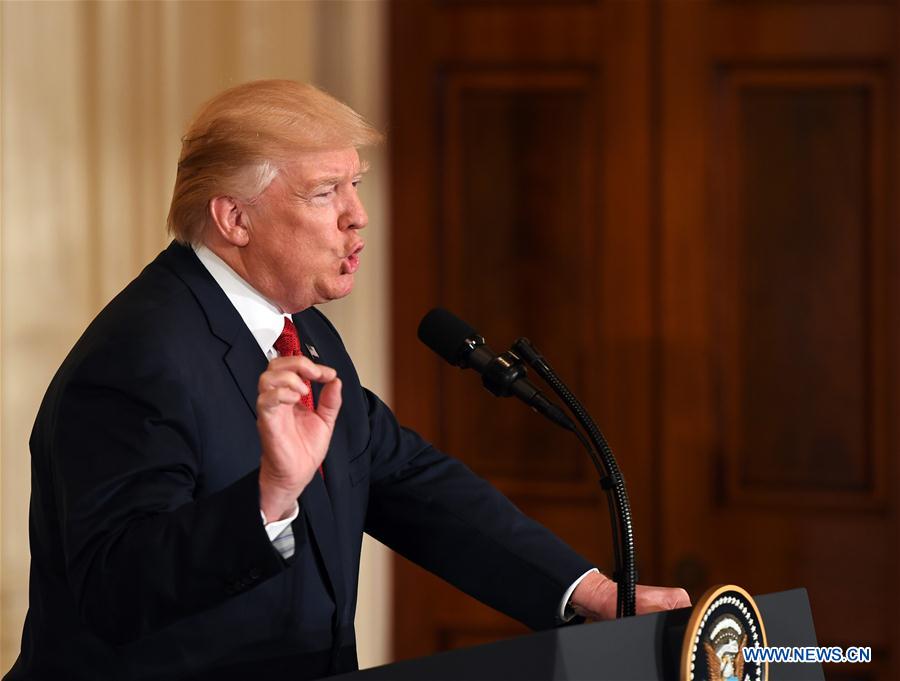 U.S.-WASHINGTON D.C.-ITALY-TRUMP-GENTILONI