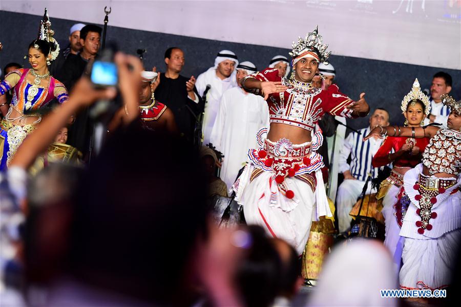 EGYPT-CAIRO-INTERNATIONAL FESTIVAL FOR DRUMS AND TRADITIONAL ARTS