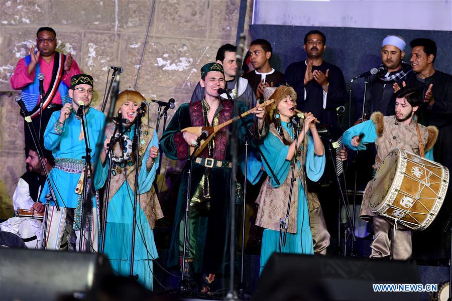 EGYPT-CAIRO-INTERNATIONAL FESTIVAL FOR DRUMS AND TRADITIONAL ARTS