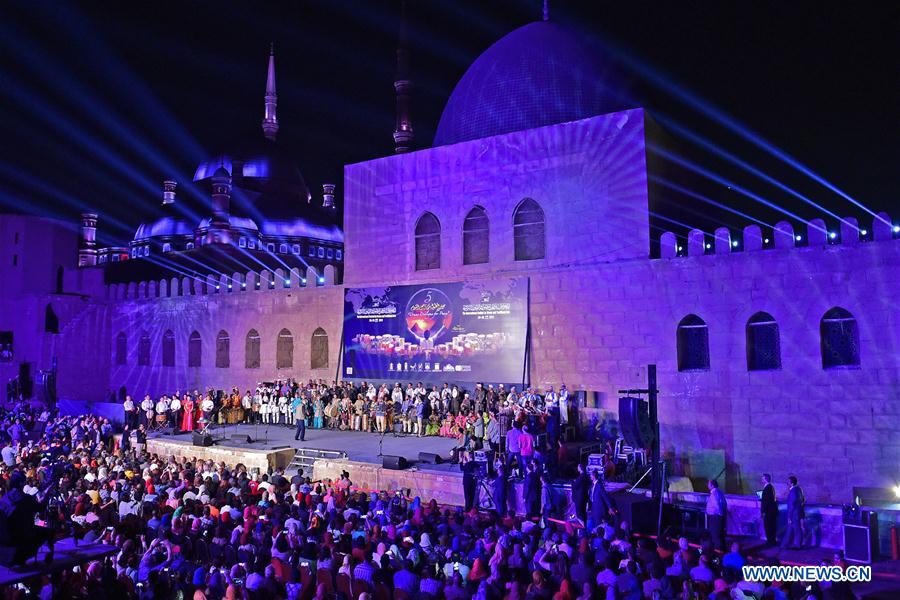 EGYPT-CAIRO-INTERNATIONAL FESTIVAL FOR DRUMS AND TRADITIONAL ARTS