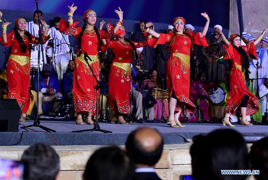 EGYPT-CAIRO-INTERNATIONAL FESTIVAL FOR DRUMS AND TRADITIONAL ARTS