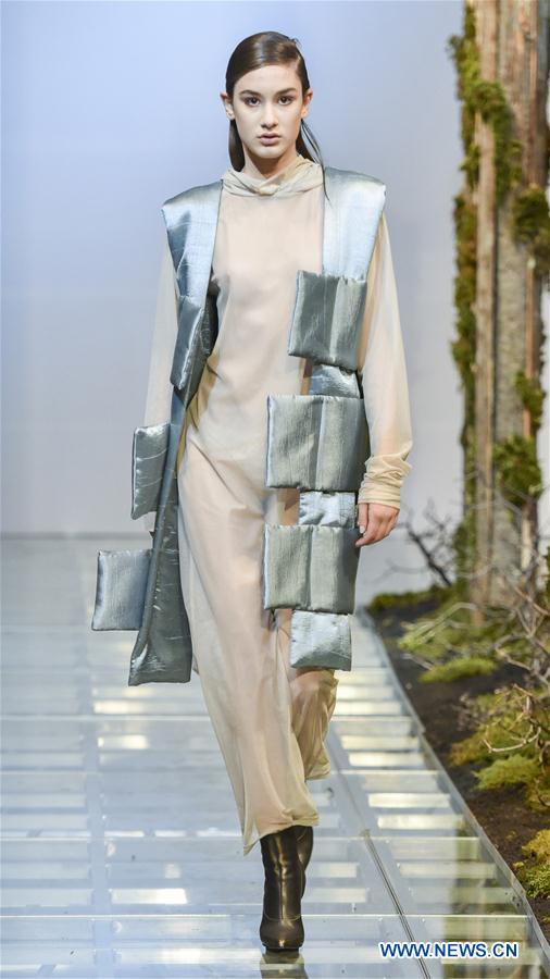 GEORGIA-TBILISI-FASHION WEEK