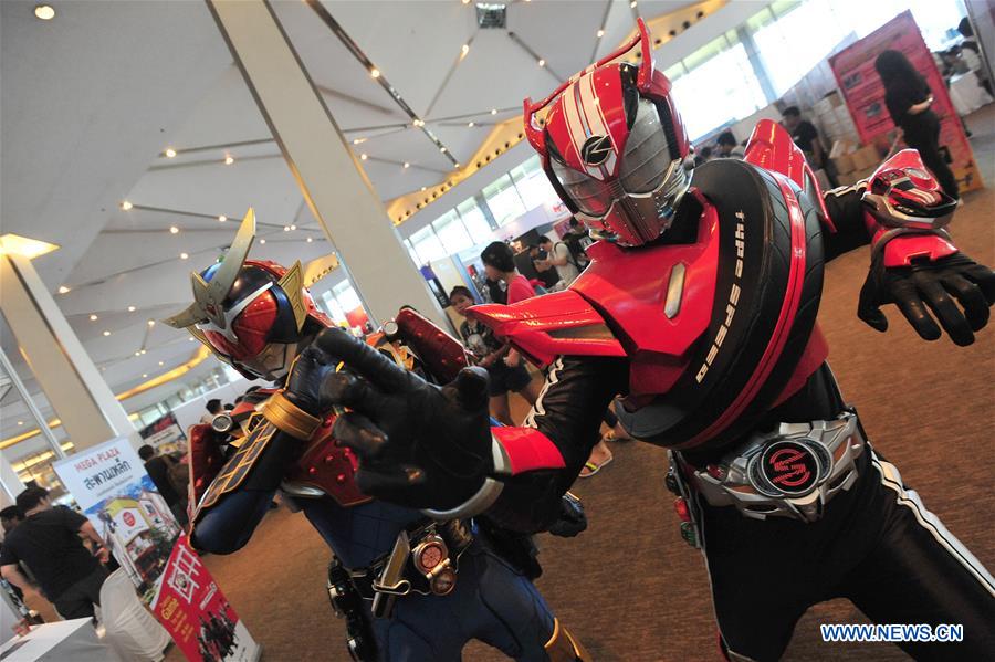 THAILAND-BANGKOK-COMIC CON 2017