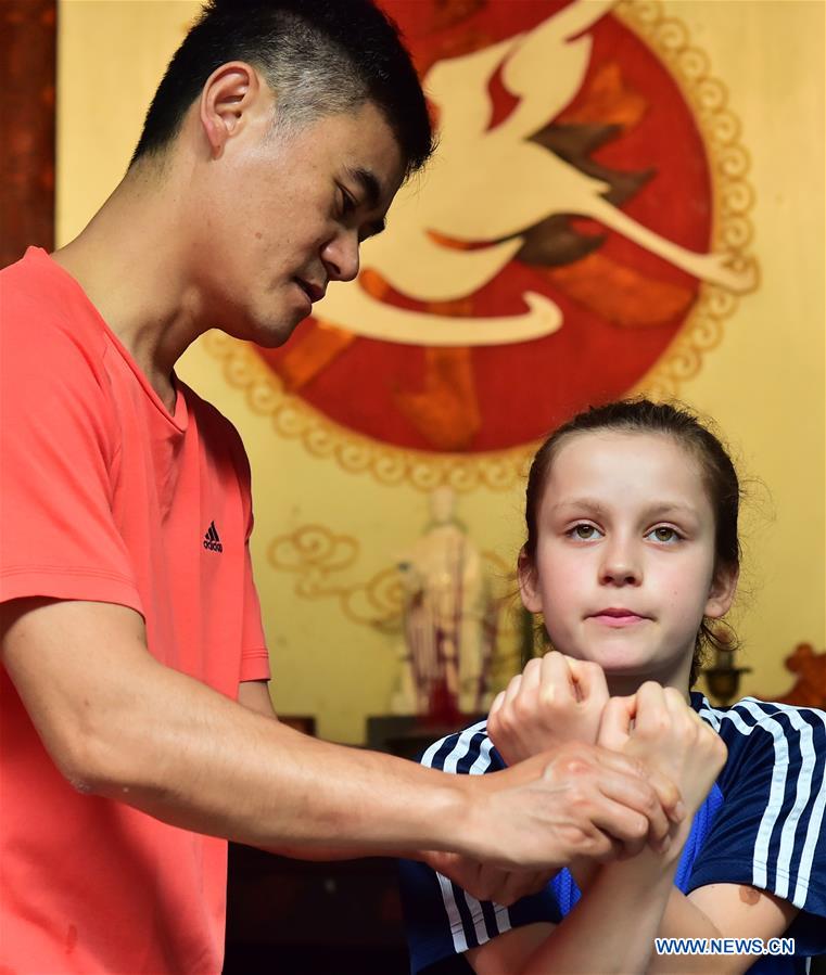 CHINA-FUJIAN-GERMAN-KUNG FU (CN)