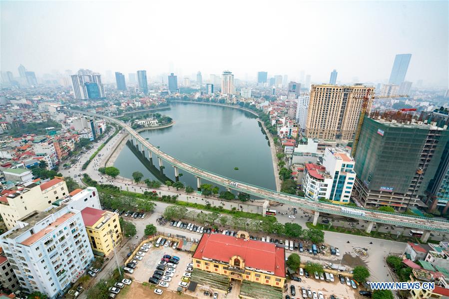 VIETNAM-HANOI-URBAN RAILWAY LINE 