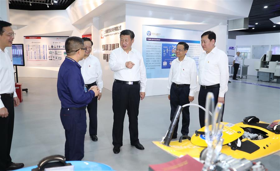 CHINA-GUANGXI-XI JINPING-INSPECTION (CN)