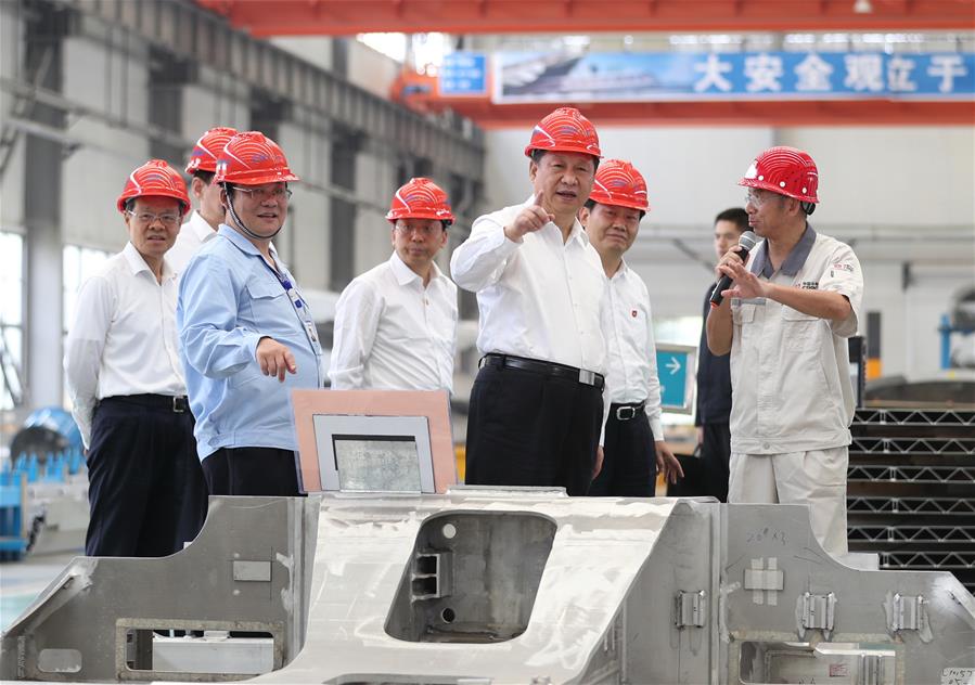 CHINA-GUANGXI-XI JINPING-INSPECTION (CN)