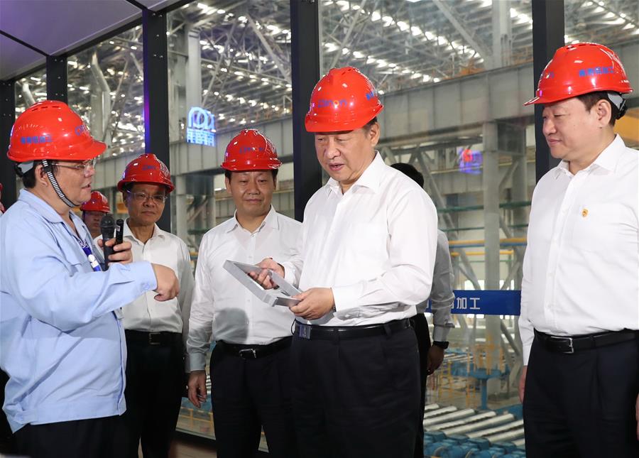 CHINA-GUANGXI-XI JINPING-INSPECTION (CN)