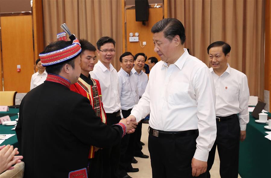 CHINA-GUANGXI-XI JINPING-INSPECTION (CN)