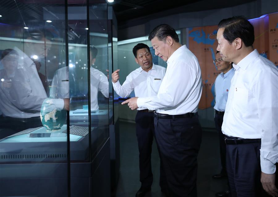CHINA-GUANGXI-XI JINPING-INSPECTION (CN)
