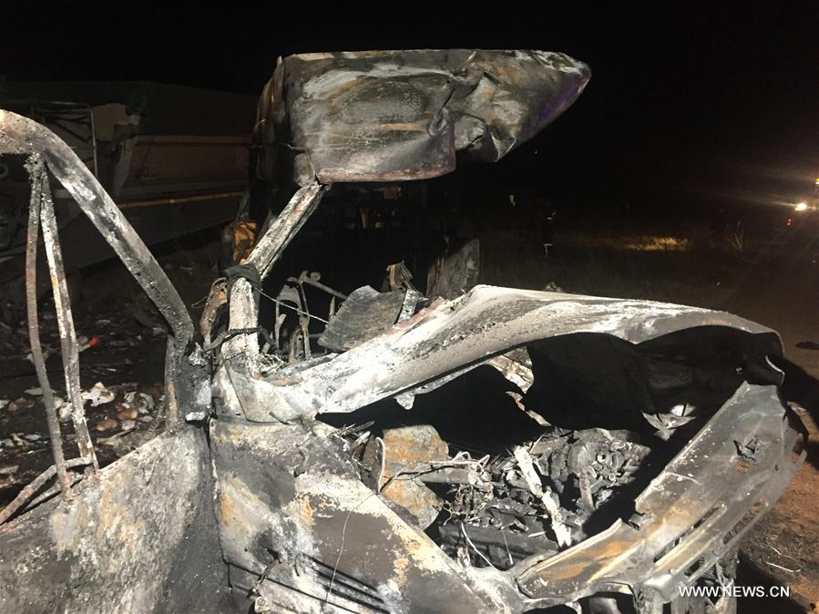 SOUTH AFRICA-GAUTENG-TRAFFIC ACCIDENT