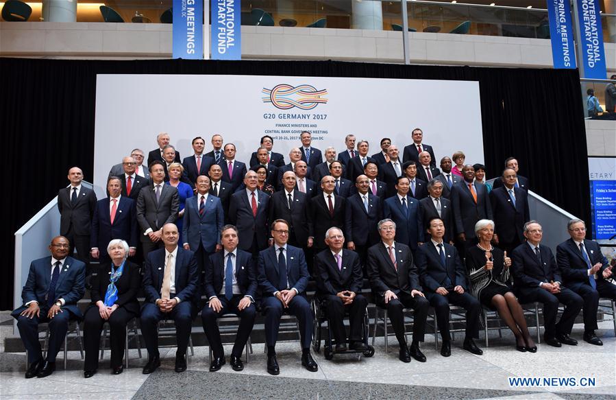 U.S.-WASHINGTON D.C.-G20-FINANCE MINISTERS AND CENTRAL BANK GOVERNORS MEETING