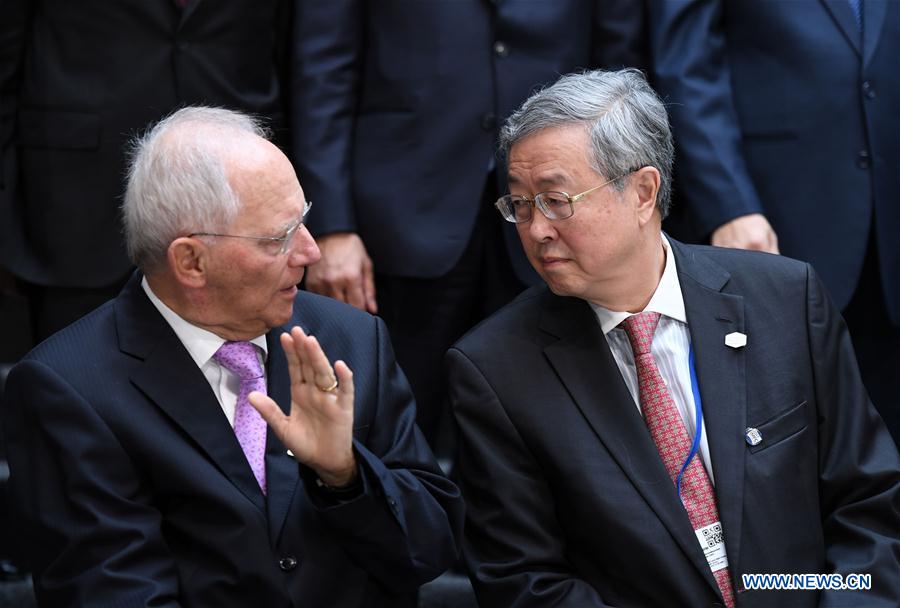 U.S.-WASHINGTON D.C.-G20-FINANCE MINISTERS AND CENTRAL BANK GOVERNORS MEETING