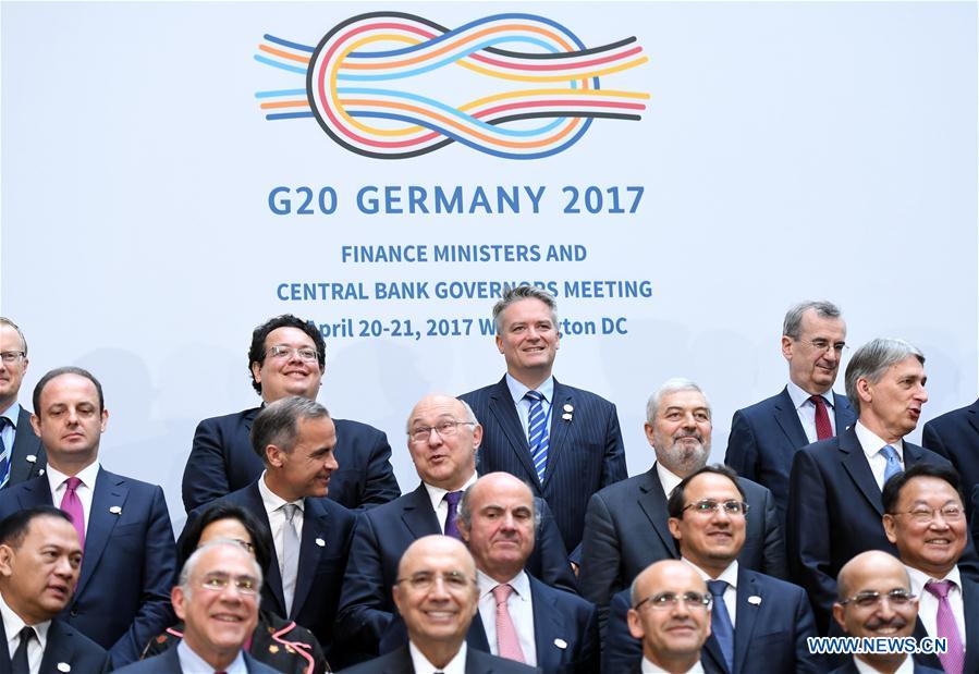 U.S.-WASHINGTON D.C.-G20-FINANCE MINISTERS AND CENTRAL BANK GOVERNORS MEETING