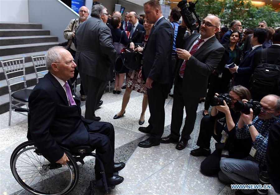 U.S.-WASHINGTON D.C.-G20-FINANCE MINISTERS AND CENTRAL BANK GOVERNORS MEETING