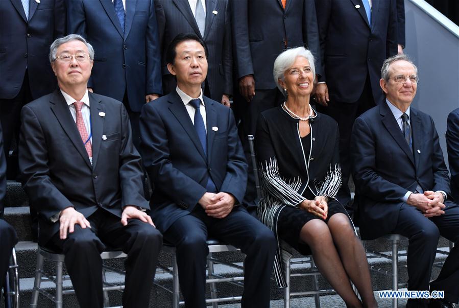 U.S.-WASHINGTON D.C.-G20-FINANCE MINISTERS AND CENTRAL BANK GOVERNORS MEETING