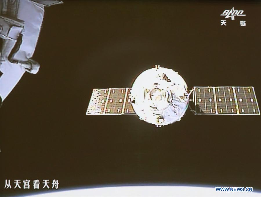 CHINA-TIANZHOU-1-TIANGONG-2-DOCKING (CN)