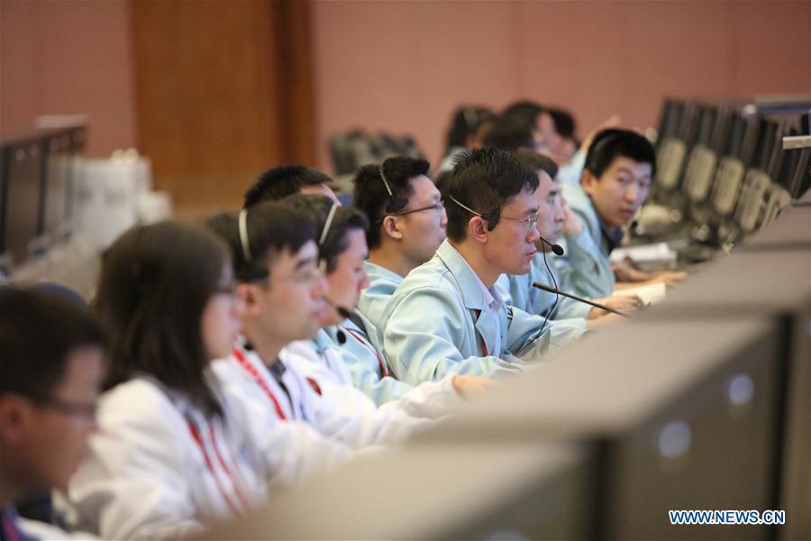 CHINA-TIANZHOU-1-TIANGONG-2-DOCKING (CN)