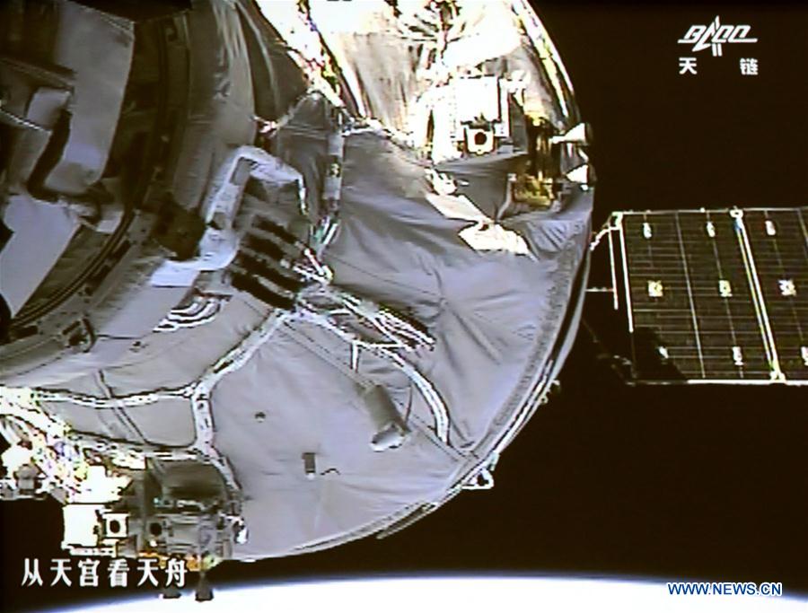 CHINA-TIANZHOU-1-TIANGONG-2-DOCKING (CN)