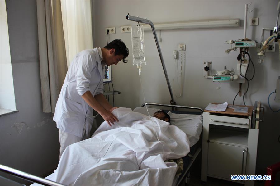 AFGHANISTAN-BALKH-ATTACK-AFTERMATH