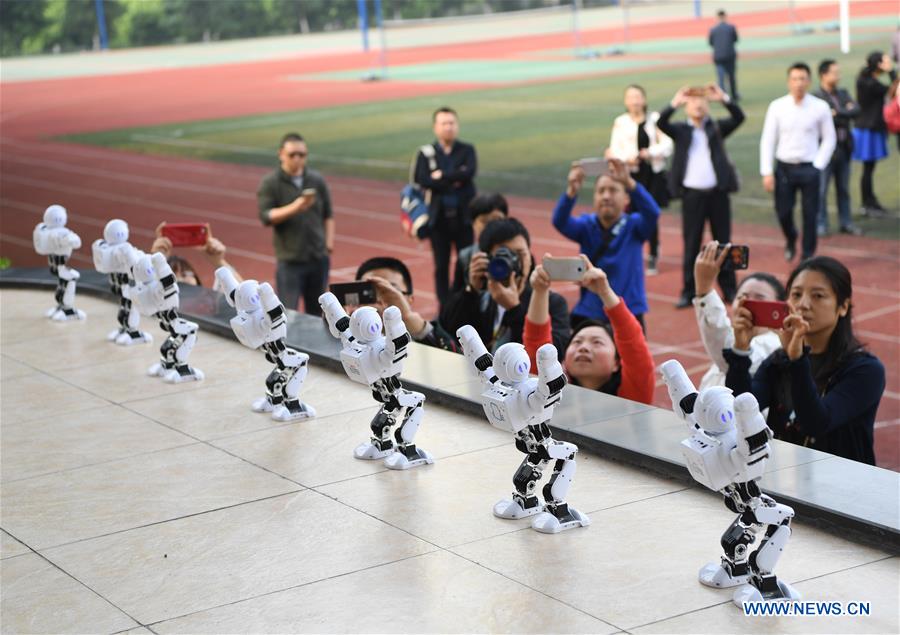 CHINA-CHONGQING-ADOLESCENT ROBOTICS COMPETITION-QUALIFICATIONS (CN)