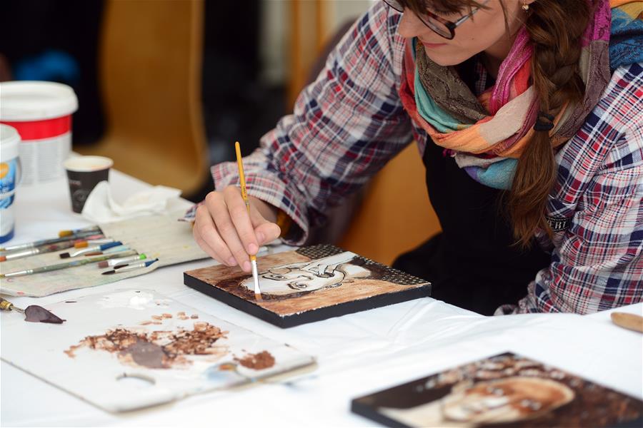 SLOVENIA-RADOVLJICA-CHOCOLATE FESTIVAL