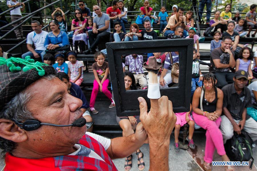 VENEZUELA-CARACAS-THEATER FESTIVAL