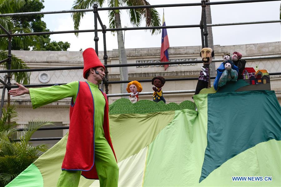 VENEZUELA-CARACAS-THEATER FESTIVAL