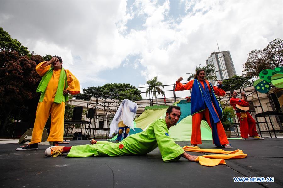 VENEZUELA-CARACAS-THEATER FESTIVAL