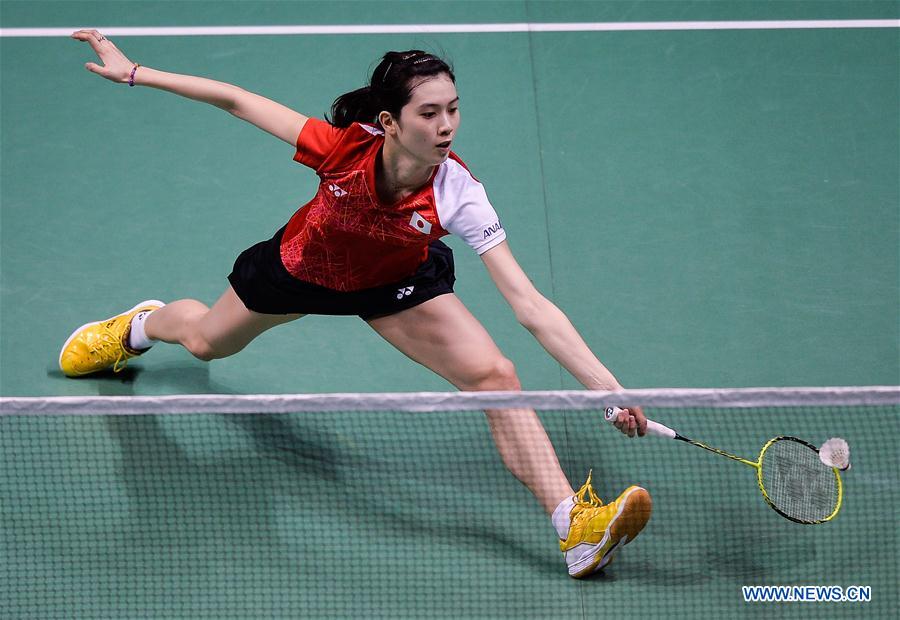 (SP)CHINA-CHANGZHOU-BADMINTON-CHINA MASTERS-WOMEN'S SINGLES-FINAL(CN)