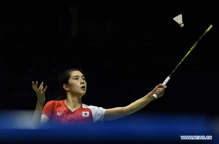 (SP)CHINA-CHANGZHOU-BADMINTON-CHINA MASTERS-WOMEN'S SINGLES-FINAL(CN)