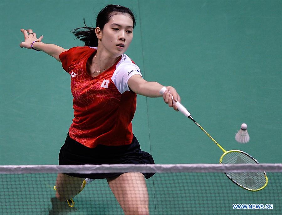 (SP)CHINA-CHANGZHOU-BADMINTON-CHINA MASTERS-WOMEN'S SINGLES-FINAL(CN)