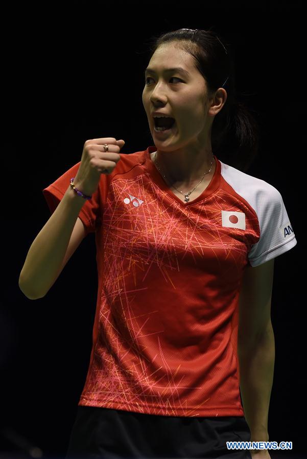 (SP)CHINA-CHANGZHOU-BADMINTON-CHINA MASTERS-WOMEN'S SINGLES-FINAL(CN)