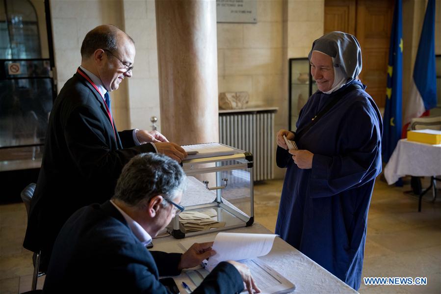 MIDEAST-JERUSALEM-FRENCH NATIONAL-VOTE