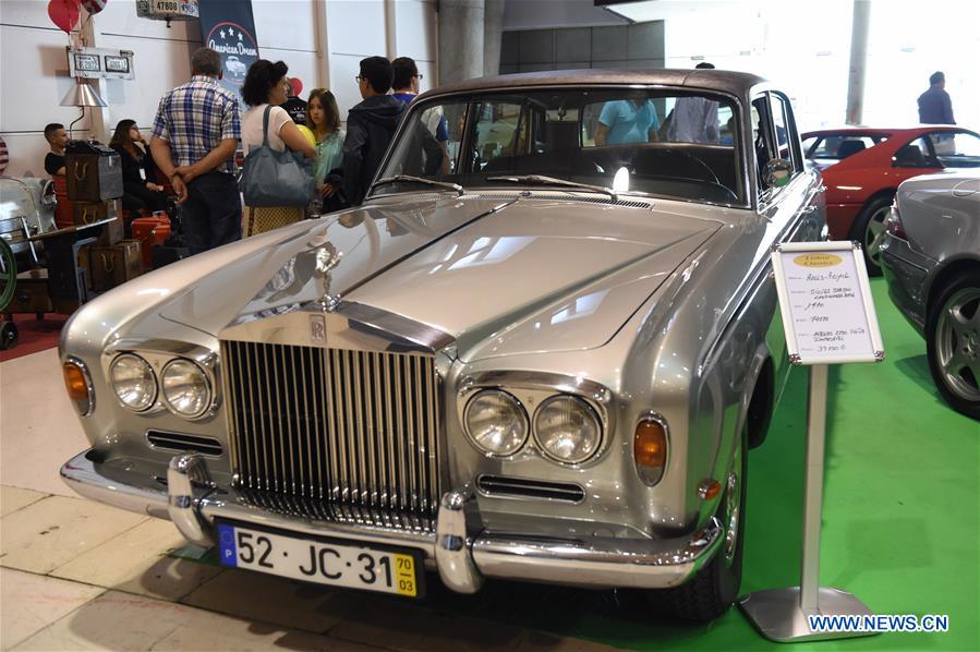 PORTUGAL-LISBON-CLASSIC CAR SHOW