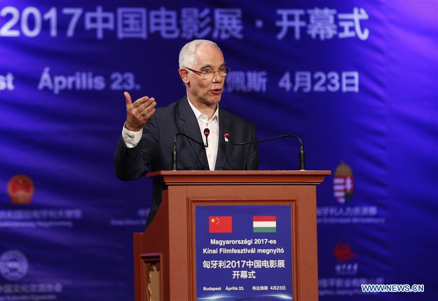 HUNGARY-BUDAPEST-CHINESE FILM FESTIVAL