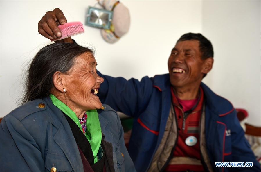CHINA-TIBET-NURSING HOME FOR ELDERS  (CN)
