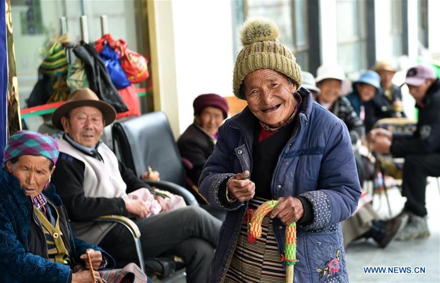 CHINA-TIBET-NURSING HOME FOR ELDERS (CN)