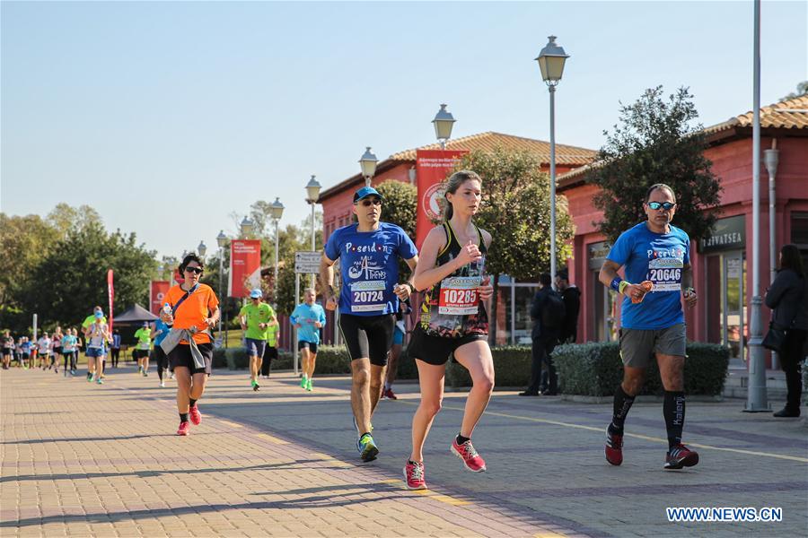 (SP)GREECE-ATHENS-MARATHON