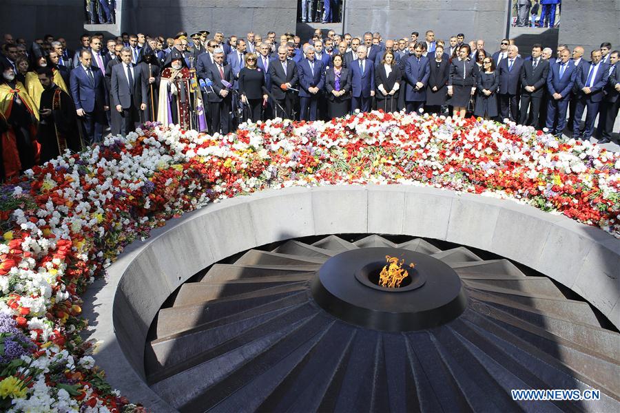 ARMENIA-YEREVAN-GENOCIDE-102ND ANNIVERSARY