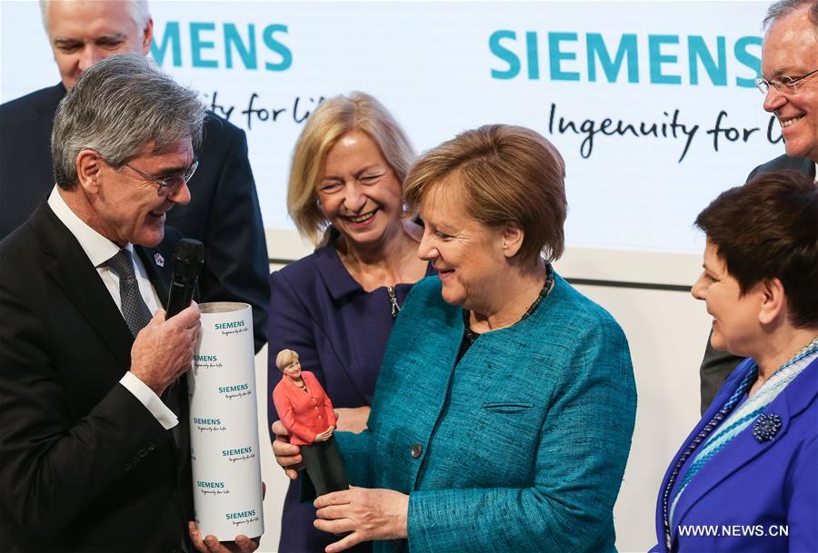 GERMANY-HANOVER MESSE 2017-EXHIBITION