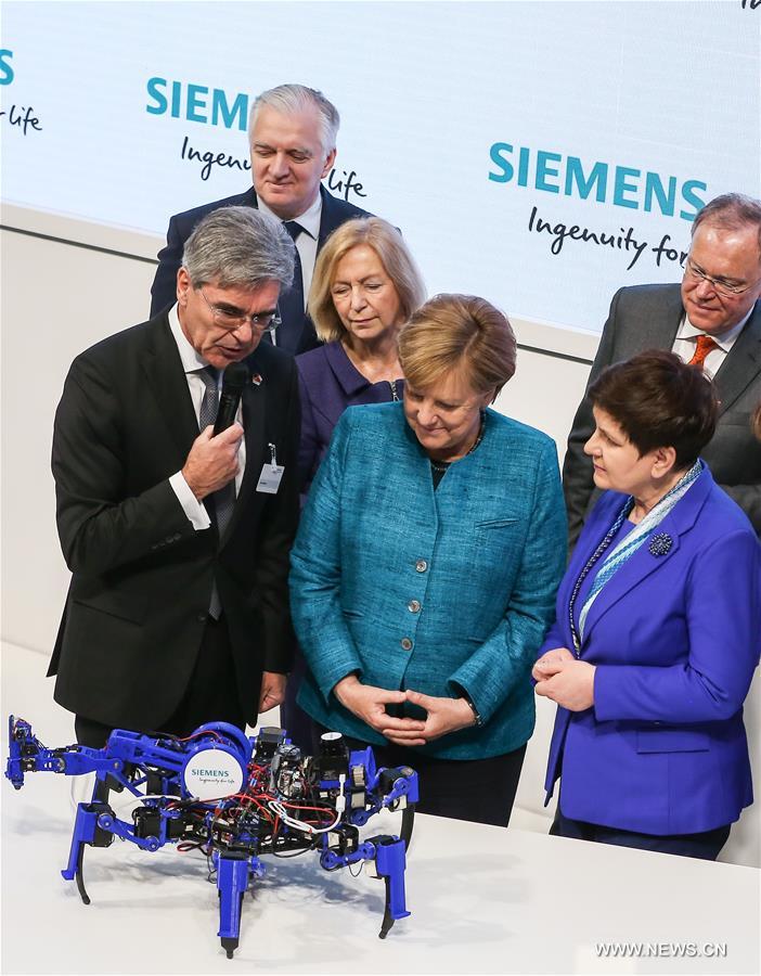 GERMANY-HANOVER MESSE 2017-EXHIBITION