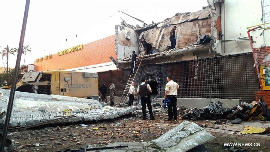 PARAGUAY-CIUDAD DEL ESTE-VIOLENCE