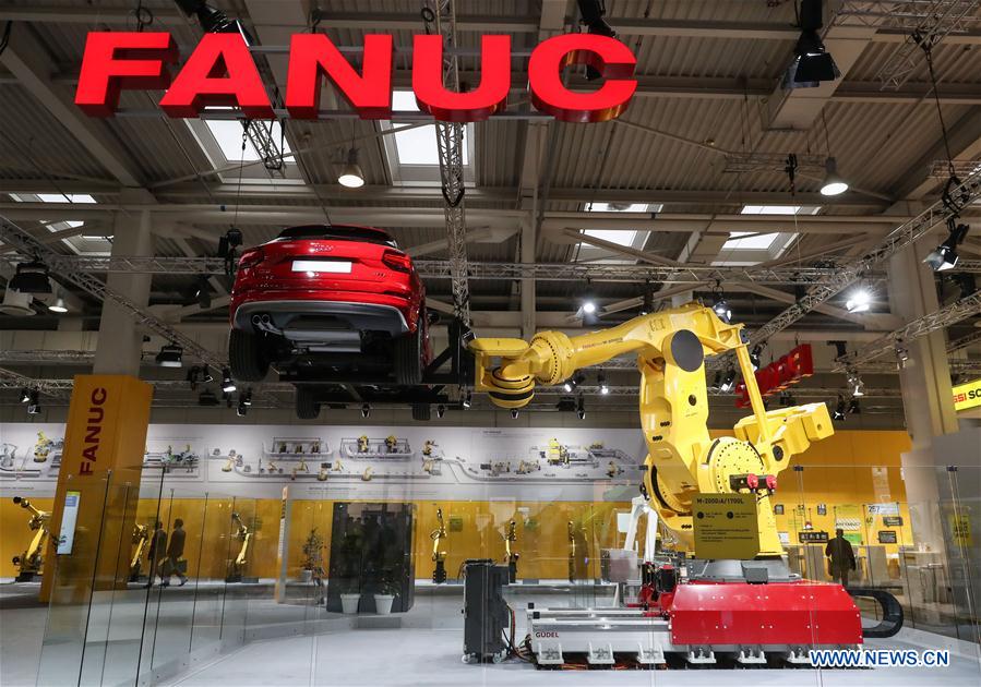 GERMANY-HANOVER-HANOVER MESSE 2017