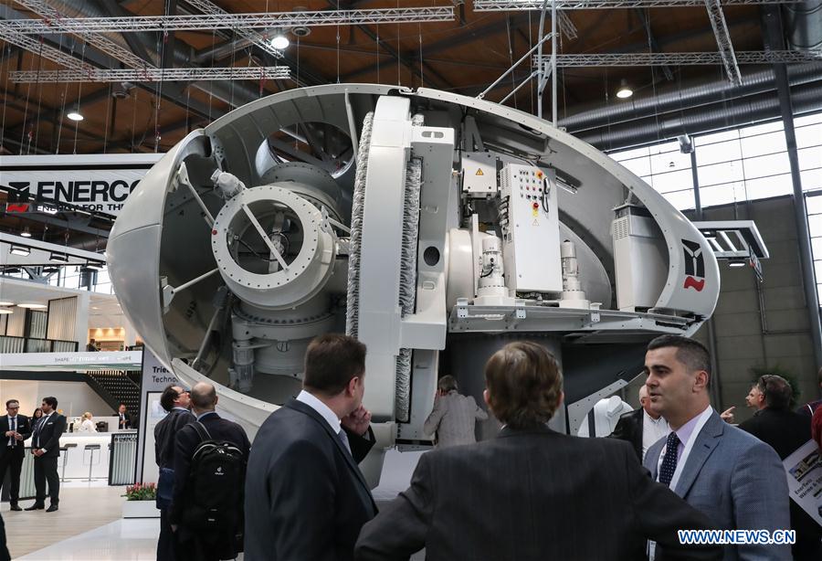 GERMANY-HANOVER-HANOVER MESSE 2017
