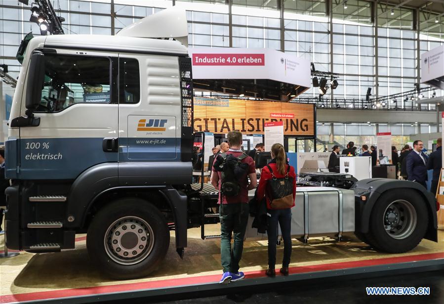 GERMANY-HANOVER-HANOVER MESSE 2017